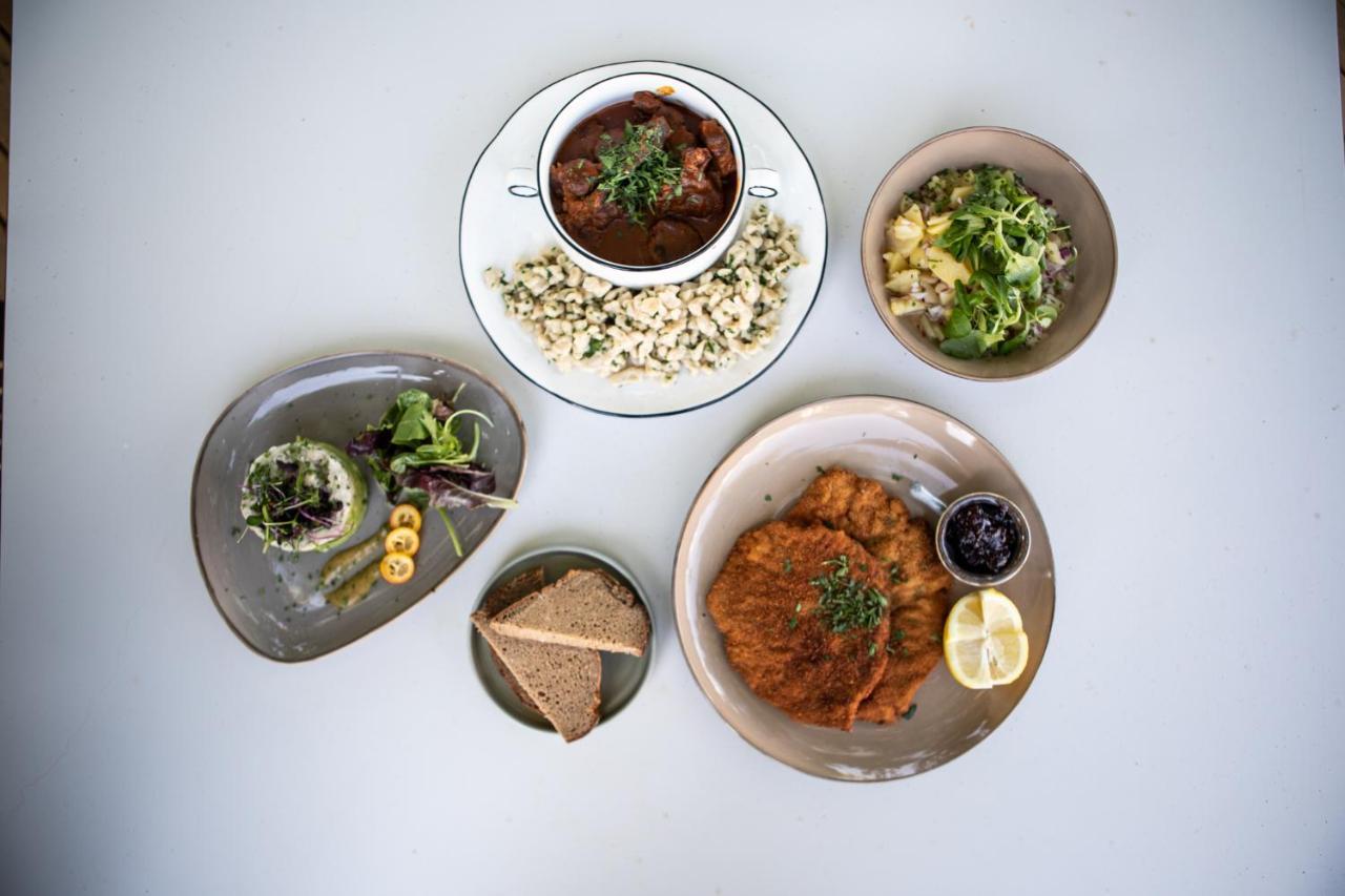 Hotel Restaurant Joseph Bruckneudorf ภายนอก รูปภาพ